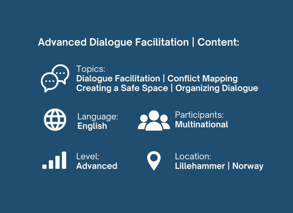 Dialogue Courses | Nansen Trainings - Nansen Fredssenter